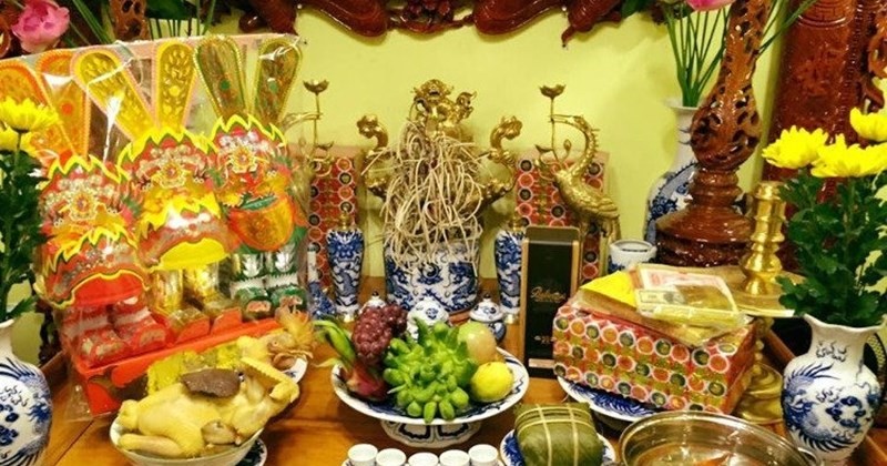 Ý nghĩa lễ cúng ông Công ông Táo